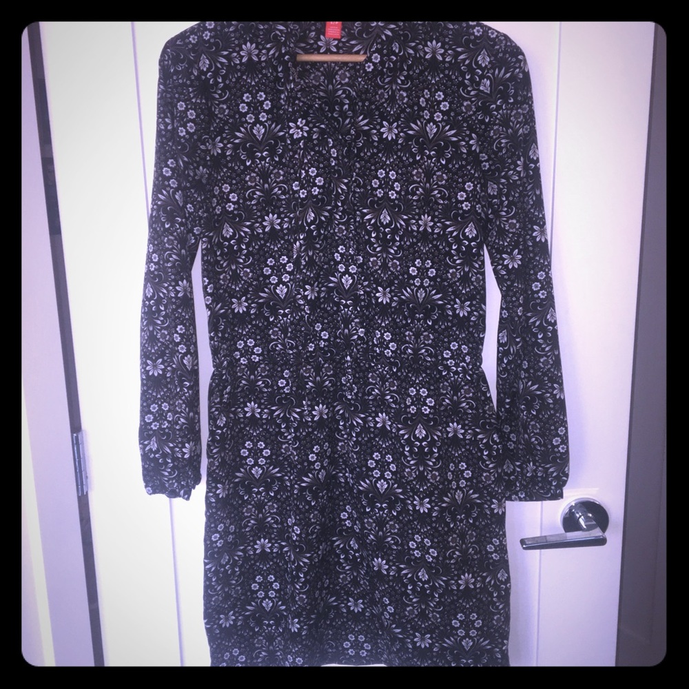 Floral print dress